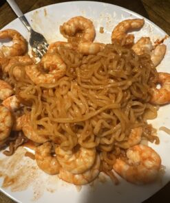 Samyang 2X Buldak (Korean) Hot Spicy Chicken Stir Fried Ramen 4.94 oz (Pack of 5) 4.90 Ounce (Pack of 5) 21 71nJkHUZUL