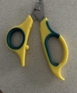 Zen Clipper Pet Nail Clipper for Cats – Cat Nail Clipper for Safer Cat Grooming and Nail Care - Clean, Quiet, and Easy-to-Use Stainless Steel Cat Claw Trimmer - (2.5mm Hole) Small - 2.5mm hole 27 71nJq5009NL