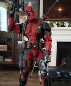 NECA Marvel Classics Deadpool 1/4 Scale Action Figure 66 71nK3utgJwL