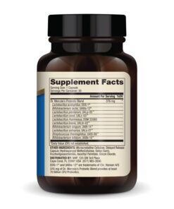 Alternative view of Dr. Mercola Complete Probiotics 70 Billion CFU, 30 Servings (30 Capsules), Dietary Supplement, Supports Digestive Health, Non GMO, NSF Certified 1 Count (Pack of 1)