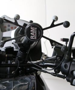 RAM Mounts X-Grip Universal Holder for 7"-8" Tablets with Ball -B Size RAM-HOL-UN8BU 37 71nKPH2S4UL 1