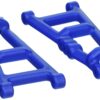RPM 80185 1 Pair of Blue Rear A-Arms, fits Traxxas Electric 2WD Monster Jam, Rustler, and Stampede