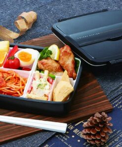 Alternative view of Skater Modern Plus Lunch Box, 870ml, Black