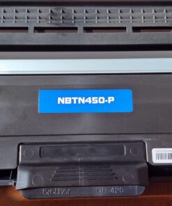 TN450 TN-450 Toner Cartridge High Yield, Compatible Replacement for Brother TN450 TN420 to use with HL-2270DW HL-2280DW HL-2230 MFC-7360N MFC-7860DW DCP-7065DN Intellifax 2840 2940 Printer, 2 Black 16 71nKYB VcyL