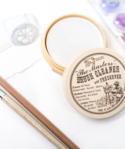 General Pencil General 105-BP Pencil Masters Brush Cleaner & Preserver, 1 Pack, Clear 27 71nKcybM9FL