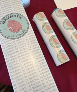 Mammoth Lint Roller-Extra Large Lint Roller, 2 Rollers and 2 Refills, 90 Sheets per Roll, Perfect for Pets (360 Extra Long Sheets Total) 40 71nKmOqoOL