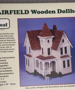 Greenleaf Fairfield Dollhouse Kit - 1/24 Scale 61 71nKzNR7OkL