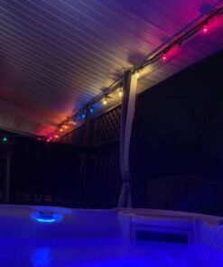 Novelty Lights 25 Pack S14 Outdoor Patio Edison Replacement Bulbs, E26 Medium Base, Multi, 11 Watt 25 Count (Pack of 1) 48 71nL12lxbaL