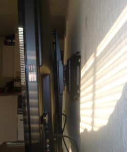 VideoSecu Tilt Swivel TV Wall Mount 32"- 70" LCD LED Plasma TV with VESA 200x200,400x400,up to 600x400 mm, Full Motion Articulating Dual Arm Mount Fits up to 24" Studs MW365B2H C20 66 71nL8ZhSpL