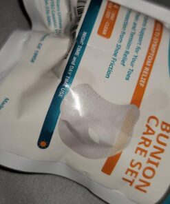 Toe Spacers for Men and Women – 4 Gel Toe Separators, Hammer Toe Straightener, Correct Toes, by 5 Stars United Big 4 Pack 36 71nLMqM57eL