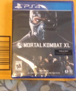 WB Games Mortal Kombat XL - Playstation 4 1 Pack 31 71nLMyZ7DVL