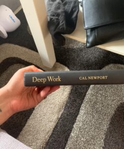 Deep Work: Rules for Focused Success in a Distracted World 6 71nLSVWWVqL