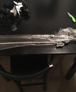 Armory Replicas - SAO Kiritos Elucidator Anime Foam Sword 30 71nLSa9Z1JL