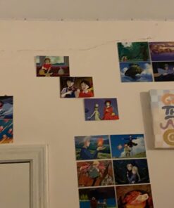 Studio Ghibli: 100 Collectible Postcards: Final Frames from the Feature Films 53 71nLbljAZdL