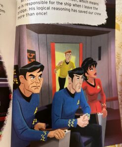 I Am Captain Kirk (Star Trek) (Little Golden Book) 13 71nLs3SA9iL