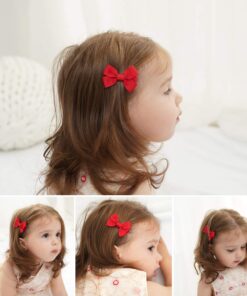 Shemay 10 Pairs 2 inches Tiny Boutique Grosgrain Ribbon Hair Bow Alligator Clips Barrettes for Baby Girls Toddlers Kids Dark Colors1 20 71nLs94f0sL