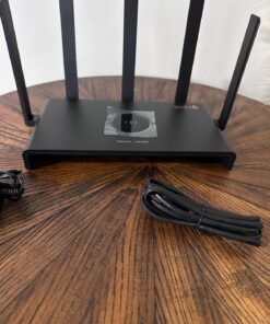 Reyee AX3000 Wi-Fi 6 Router, Dual Band Internet, 802.11ax Wireless, Coverage up to 3,000 Sq. Ft., Gigabit Wan Aggregation, WPA3, Smart VPN for Large Home (RG-E4), 2023 Release 61 71nLvTaDSwL