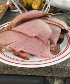 Hamilton Beach Electric Knife Set for Carving Meats, Poultry, Bread, Crafting Foam & More, Reciprocating Serrated Stainless Steel Blades, Ergonomic Design Storage Case + Fork Included, 5 Foot Cord Carve 'n Set Electric Knife 32 71nMVYiTyUL