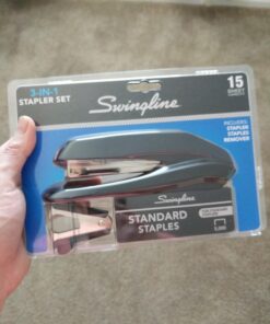Swingline Stapler Value Pack, 20 Sheet Capacity, Jam Free, includes Standard Stapler, 5000 Staples and Staple Remover, Black (54551) 29 71nMh27QjQL