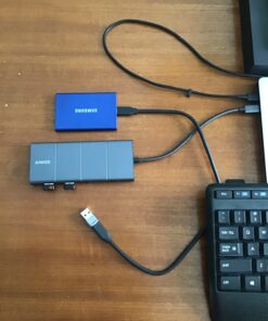 Anker USB C Hub, 565 11-in-1 Laptop Docking station, Dual Monitor Docking Station with 10 Gbps Data Port, 4K HDMI and DisplayPort, 100W Power Delivery, 1 Gbps Ethernet, SD Card Reader for XPS and More 36 71nMp6LVhL