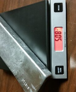 Whole Linotype Alloy Ingot About 5 pounds (4% Tin, 12% Antimony and 84% Lead) 7 71nMxv5c7L