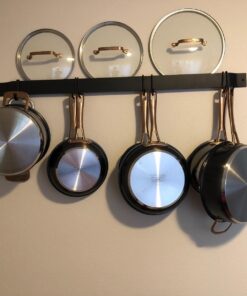Rogar 1310 36" Bar Rack, Black with Black Hooks 32 71nN7YxzXrL