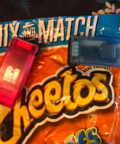 iTouchless Handheld Heat Bag Sealer (2-Pack) for Airtight Food Storage Saver, Reseals Snack Bags, Seals Plastic Aluminum Chip Packs and Commercial Size Repack 2-Packs 33 71nNDwHrnSL