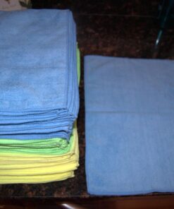 Zwipes Microfiber Towel Cleaning Cloths, 36 Pack, Assorted, (737) 36-Pack 20 71nNSeed8L