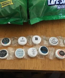 LIFE SAVERS Mints Wint-O-Green Hard Candy, Party Size Bag, 50 Ounce, Pack of 2 50 Ounce (Pack of 2) 23 71nNf8Uyk8L