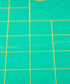 Crafty World 12 x 18 Cutting Mat for Sewing, Self Healing Double Sided Quilting Crafts Mat - Fabric Cutting Mat - Non Slip surface - Rotary Cutting Board A3-12x18 Green 31 71nNh YzTDL