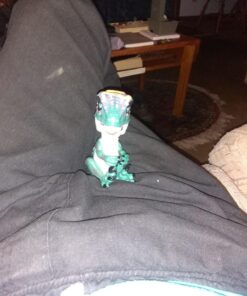 Untamed Raptor by Fingerlings - Fury (Blue) - Interactive Collectible Dinosaur - By WowWee Fury (Blue) 9 71nNkvnsJJL