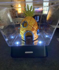 Tetra LED Betta Tank Kit 1 Gallon, Trapezoid aquarium With Base Lighting (24050) 32 71nNlkHNG8L