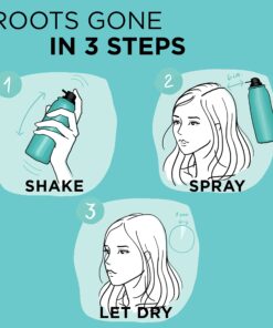 L'Oreal Paris Magic Root Cover Up Gray Concealer Spray Medium Brown 4 oz (2 pack) 2 Count (Pack of 1) 19 71nNqDEzXCL