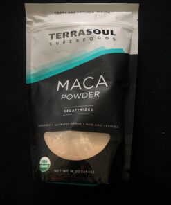 Terrasoul Superfoods Organic Gelatinized Maca Powder, 16 Oz, Hormone Balance, Energy Boost, and Superfood Smoothies with Peruvian Maca Root, Gelatinized for Easy Digestion 16 Ounce (Pack of 1) 20 71nNzPHueyL