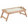 Winsome Wood Sherwood Bed Tray, Natural and white top 37 71nO9JSfmL