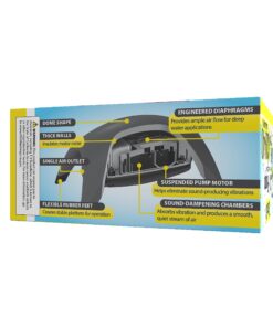 Alternative view of Tetra Whisper Air Pump with Minimal Noise and Maximum Air Flow 20 to 40 gallons