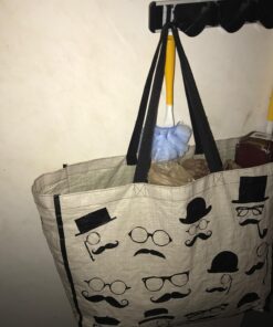 iSKYS Wall Mounted Broom and Mop Holder Organizer, 3 Position with 2 Hooks Garage Storage Holder for Various Tools 13 71nONxOoy8L 1