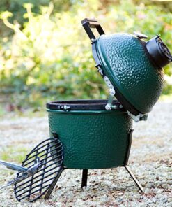 KAMaster 10 Inch Round Grill Grate for Mini Big Green Egg Grates Replacement,Porcelain Coated Steel Wire Cooking Grid Grate (10"-for Mini Eggs) 10" 14 71nORJIpQiL