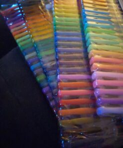 Shuttle Art 120 Unique Colors (No Duplicates) Gel Pens Gel Pen Set for Adult Coloring Books Art Markers 35 71nObszhT1L