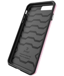 iPhone 8 Plus Case, iPhone 7 Plus Case, Slim Shock-absorbing Modern Slim Non-slip Grip Cell Phone Cases for Apple iPhone 7/8 Plus (Pink) Pink 10 71nOczV2y5L