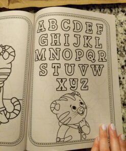 Daniel Tiger Coloring and Activity Book with Stickers 15 71nOvxiUcL