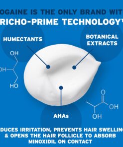 Men's Rogaine 5% Minoxidil Foam for Hair Loss and Hair Regrowth, Topical Treatment for Thinning Hair, 3-Month Supply, 2.11 Ounce (Pack of 3) Men's Rogaine Foam Treatment (3-Month Supply) 2.11 Ounce (Pack of 3) 31 71nOzyxZk5L