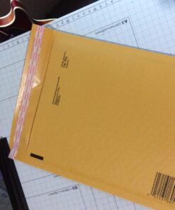 Scotch Bubble Mailer, 8.5 in x 11 in, Size #2, Kraft, 25/Pack (7914-25-CS) 35 71nPNQ1Y0OL