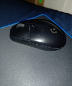 Logitech G305 LIGHTSPEED Wireless Gaming Mouse, Hero 12K Sensor, 12,000 DPI, Lightweight, 6 Programmable Buttons, 250h Battery Life, On-Board Memory, PC/Mac - Black 47 71nPPrXCcAL