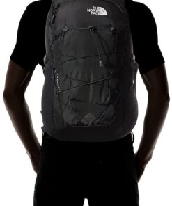 The North Face Borealis Laptop Backpack - Bookbag for Work, School, or Travel, TNF Black, One Size 16 71nPfnDhjKS