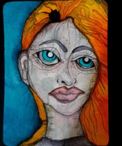 9pcs Round Pointed Tip Pony Hair Artists Filbert Paintbrushes, Marrywindix Watercolor Paint Brush Set Acrylic Oil Painting Brush Black 29 71nPjMu6AIL