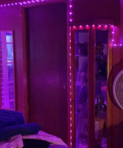 DAYBETTER Led Strip Lights 130ft Color Changing Lights Strip for Bedroom, Desk, Home Decoration, with Remote and 24V Power Supply 35 71nPkfz6nxL