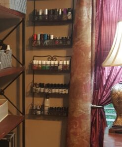 DecoBros 3 Tier Wall Mounted Spice Rack, Bronze 1-Pack 45 71nQKJhK25L