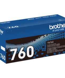 Brother Genuine TN760 High Yield Black Toner Cartridge, (for use with MFC-L2710DW MFC-L2750DW HL-L2350DW HL-L2370DW HL-L2395DW HL-L2390DW DCP-L2550DW Printers) Printer with High Yield Toner 9 71nQQPPqjRL
