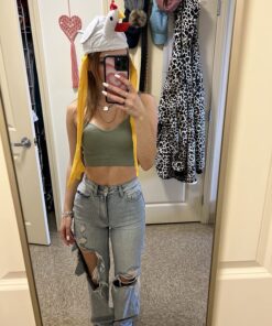 Rhode Island Novelty Chicken Hat, One Per Order 13 71nQYknVmmL